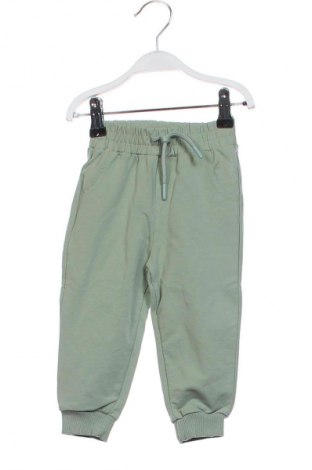 Kinder Sporthose Unbranded, Größe 9-12m/ 74-80 cm, Farbe Grün, Preis 12,79 €