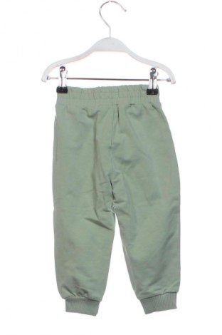 Kinder Sporthose Unbranded, Größe 9-12m/ 74-80 cm, Farbe Grün, Preis 12,79 €