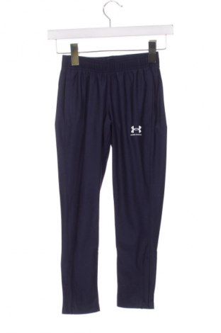Pantaloni de trening, pentru copii Under Armour, Mărime 6-7y/ 122-128 cm, Culoare Albastru, Preț 261,99 Lei