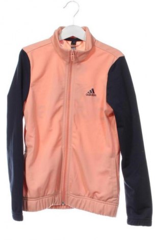 Παιδικό αθλητικό πάνω φόρμα Adidas, Μέγεθος 8-9y/ 134-140 εκ., Χρώμα Πορτοκαλί, Τιμή 13,99 €