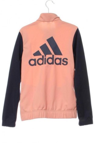 Παιδικό αθλητικό πάνω φόρμα Adidas, Μέγεθος 8-9y/ 134-140 εκ., Χρώμα Πορτοκαλί, Τιμή 13,99 €