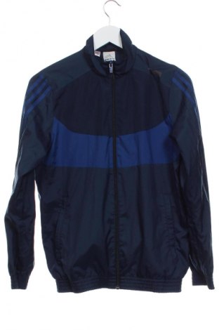 Bluză de trening, pentru copii Adidas, Mărime 13-14y/ 164-168 cm, Culoare Albastru, Preț 89,47 Lei