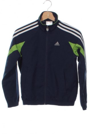 Dětská horní část sportovní soupravy Adidas, Velikost 8-9y/ 134-140 cm, Barva Modrá, Cena  421,00 Kč
