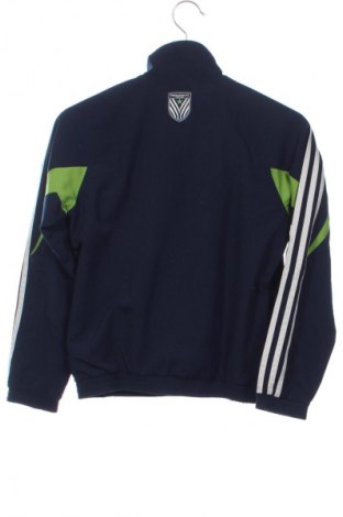 Dětská horní část sportovní soupravy Adidas, Velikost 8-9y/ 134-140 cm, Barva Modrá, Cena  421,00 Kč