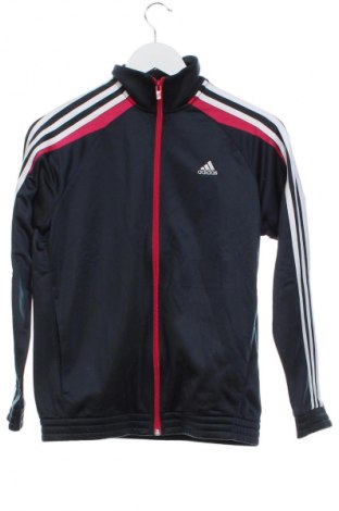 Dětská horní část sportovní soupravy Adidas, Velikost 12-13y/ 158-164 cm, Barva Modrá, Cena  789,00 Kč