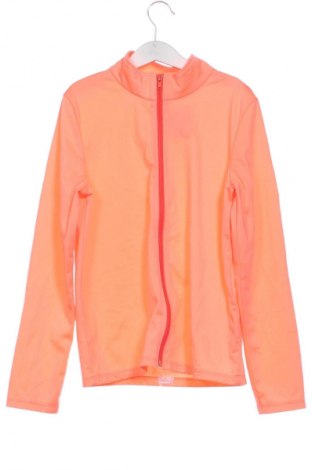 Kinder Sportoberteil Decathlon, Größe 10-11y/ 146-152 cm, Farbe Orange, Preis 8,99 €
