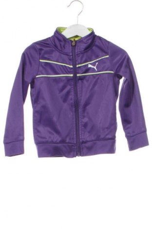 Kinder Sportoberteil PUMA, Größe 2-3y/ 98-104 cm, Farbe Lila, Preis € 10,99