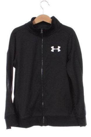 Kinder Sportoberteil Under Armour, Größe 7-8y/ 128-134 cm, Farbe Schwarz, Preis € 17,90