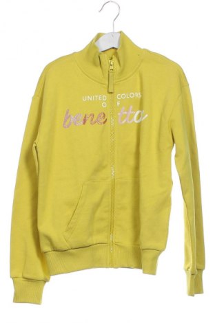Kinder Sportoberteil United Colors Of Benetton, Größe 8-9y/ 134-140 cm, Farbe Gelb, Preis € 14,00