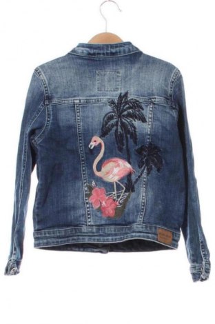 Kinderjacke Breeze, Größe 7-8y/ 128-134 cm, Farbe Blau, Preis € 11,99