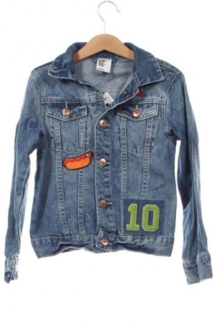Dětská bunda  H&M, Velikost 6-7y/ 122-128 cm, Barva Modrá, Cena  309,00 Kč