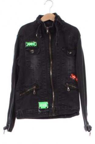 Kinderjacke Fashion, Größe 11-12y/ 152-158 cm, Farbe Grau, Preis € 13,99