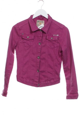 Kinderjacke Garcia Jeans, Größe 13-14y/ 164-168 cm, Farbe Lila, Preis € 12,99