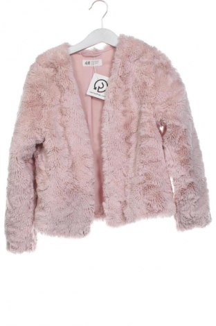 Dětská bunda  H&M, Velikost 5-6y/ 116-122 cm, Barva Růžová, Cena  209,00 Kč