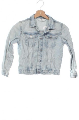 Kinderjacke H&M, Größe 6-7y/ 122-128 cm, Farbe Blau, Preis € 22,99