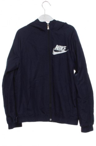 Kinderjacke Nike, Größe 9-10y/ 140-146 cm, Farbe Blau, Preis 14,99 €