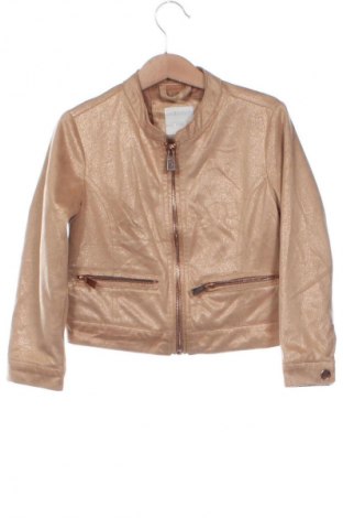 Kinderjacke Piazza Italia, Größe 4-5y/ 110-116 cm, Farbe Beige, Preis € 9,99