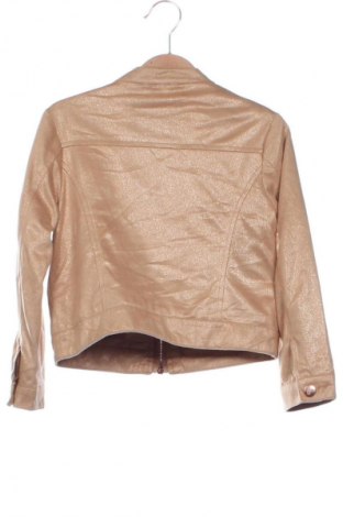 Kinderjacke Piazza Italia, Größe 4-5y/ 110-116 cm, Farbe Beige, Preis € 9,99