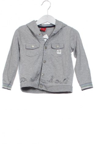 Kinderjacke S.Oliver, Größe 18-24m/ 86-98 cm, Farbe Grau, Preis € 19,00