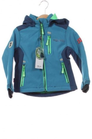 Kinderjacke Trollkids, Größe 18-24m/ 86-98 cm, Farbe Blau, Preis € 65,60