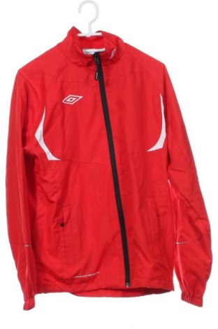 Kinderjacke Umbro, Größe 12-13y/ 158-164 cm, Farbe Rot, Preis € 16,99
