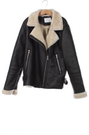 Детско яке Zara, Размер 12-13y/ 158-164 см, Цвят Черен, Цена 19,99 лв.