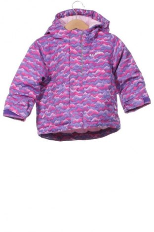 Kinderjacke für Wintersport Columbia, Größe 2-3y/ 98-104 cm, Farbe Mehrfarbig, Preis € 22,99