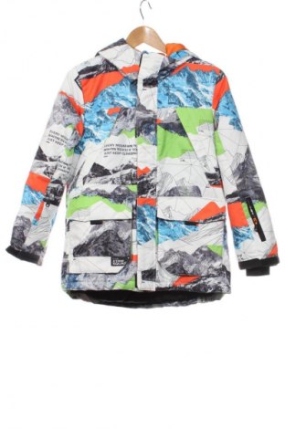 Kinderjacke für Wintersport Reserved, Größe 10-11y/ 146-152 cm, Farbe Mehrfarbig, Preis € 21,99