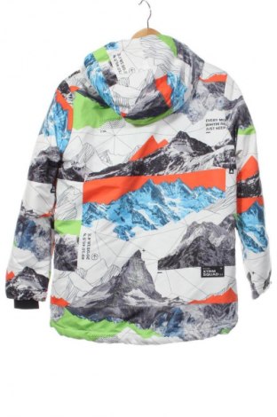 Kinderjacke für Wintersport Reserved, Größe 10-11y/ 146-152 cm, Farbe Mehrfarbig, Preis € 21,99