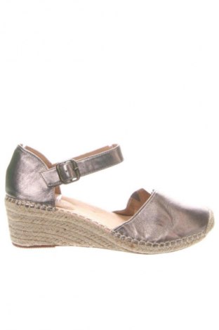 Espadrilles Hotter, Größe 38, Farbe Grau, Preis 46,65 €