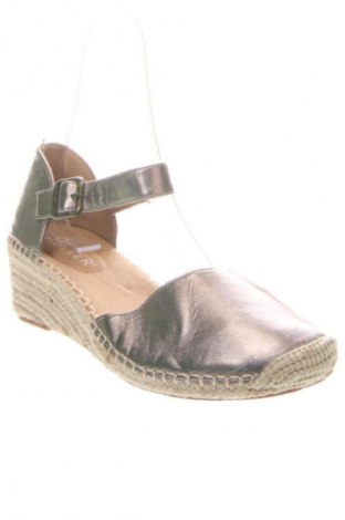 Espadrilles Hotter, Größe 38, Farbe Grau, Preis 46,65 €