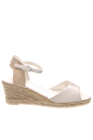 Espadrilles Unbranded, Größe 37, Farbe Weiß, Preis 30,99 €
