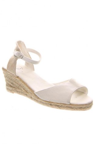 Espadrilles Unbranded, Größe 37, Farbe Weiß, Preis 30,99 €