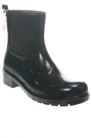 Гумени ботуши Tommy Hilfiger, Größe 39, Farbe Schwarz, Preis 62,99 €