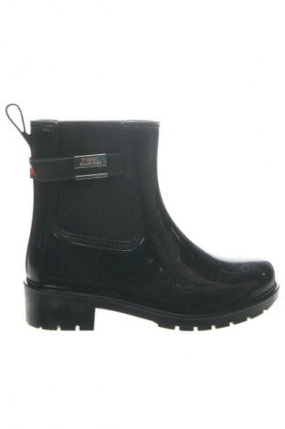 Гумени ботуши Tommy Hilfiger, Größe 35, Farbe Schwarz, Preis € 90,99