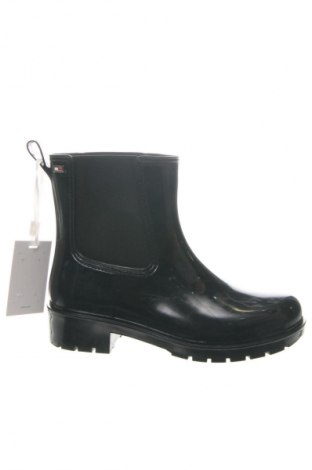 Гумени ботуши Tommy Hilfiger, Veľkosť 39, Farba Čierna, Cena  91,95 €