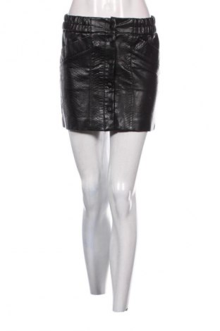 Skórzana spódnica Bershka, Rozmiar S, Kolor Czarny, Cena 35,99 zł