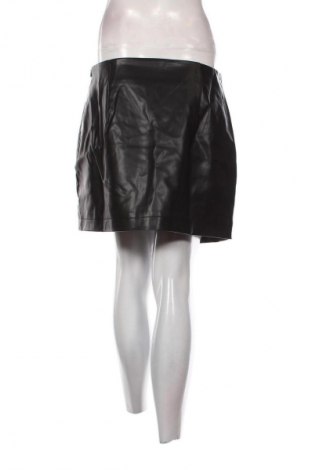 Lederrock Gina Tricot, Größe L, Farbe Schwarz, Preis 31,99 €
