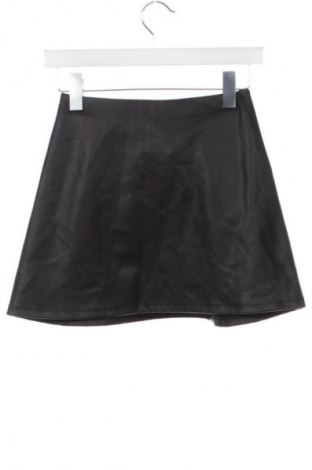 Δερμάτινη φούστα H&M Divided, Μέγεθος XS, Χρώμα Μαύρο, Τιμή 16,88 €