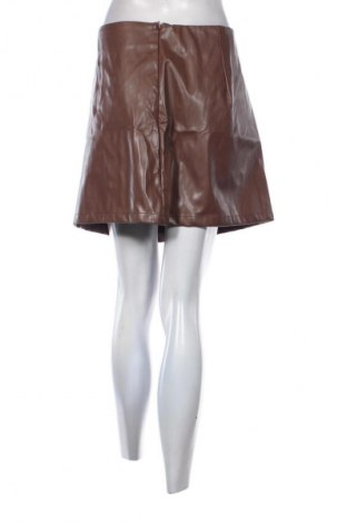 Lederrock SHEIN, Größe XL, Farbe Braun, Preis € 9,99