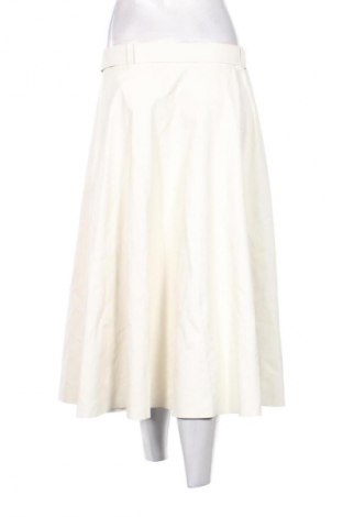 Lederrock Unbranded, Größe S, Farbe Weiß, Preis € 11,76