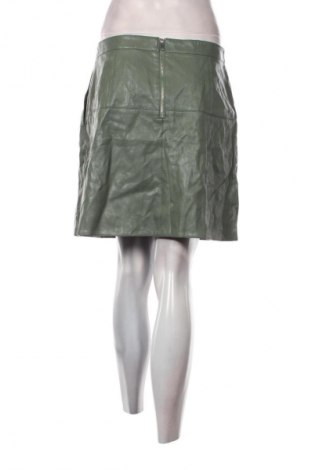 Skórzana spódnica Zara, Rozmiar L, Kolor Zielony, Cena 65,99 zł