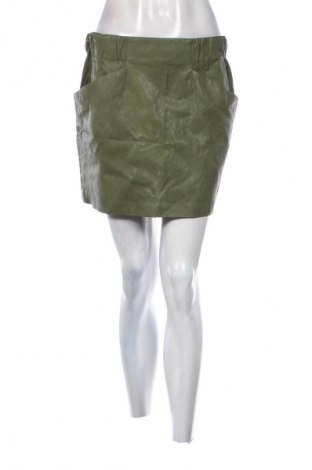 Lederrock Zara, Größe S, Farbe Grün, Preis € 10,00