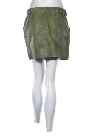 Lederrock Zara, Größe S, Farbe Grün, Preis € 10,00