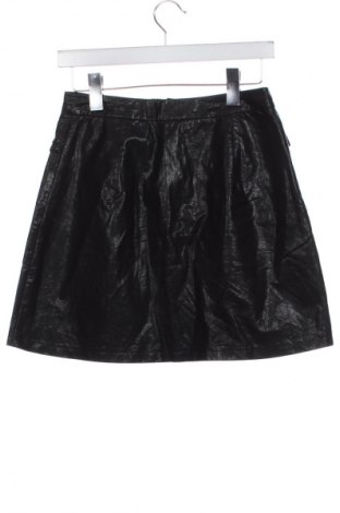 Kožená sukně  Zara, Velikost XS, Barva Černá, Cena  169,00 Kč