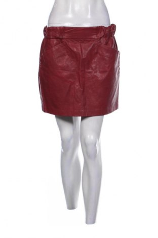 Bőrszoknya Zara, Méret S, Szín Piros, Ár 6 194 Ft