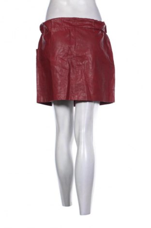 Bőrszoknya Zara, Méret S, Szín Piros, Ár 6 194 Ft