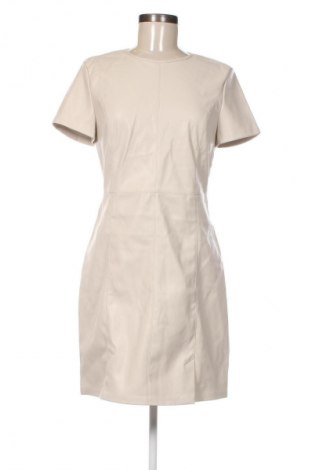 Lederkleid ONLY, Größe M, Farbe Beige, Preis 42,99 €