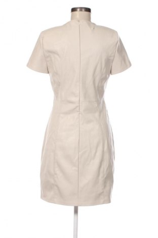 Lederkleid ONLY, Größe M, Farbe Beige, Preis 42,99 €