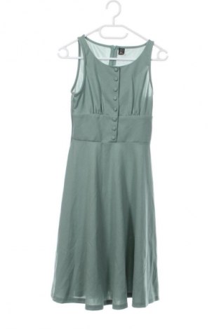Lederkleid SHEIN, Größe XS, Farbe Grün, Preis 14,99 €